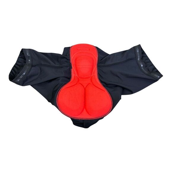 Zefal Cycling Shorts Adult Small-Medium 28-32 Black Nylon Spandex Padded Chamois - Picture 6 of 6